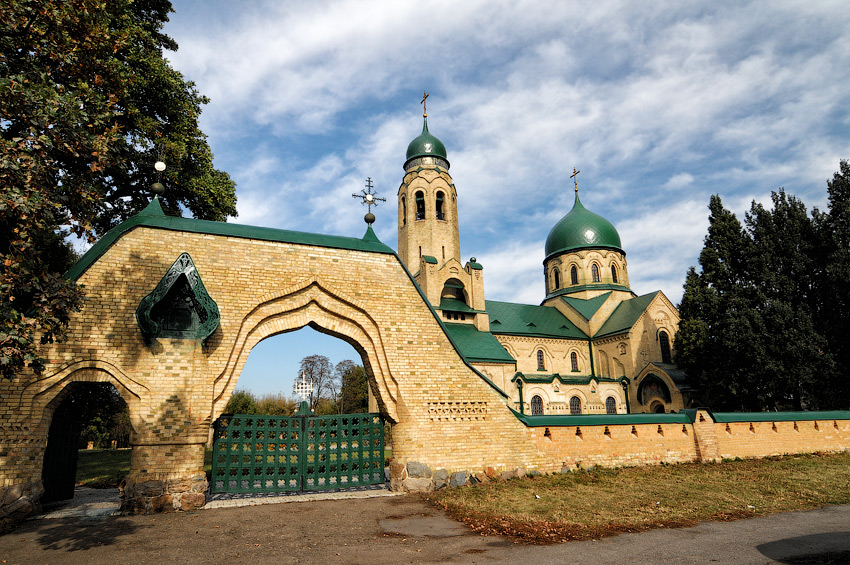 Parkhomivka Pokrova church 01